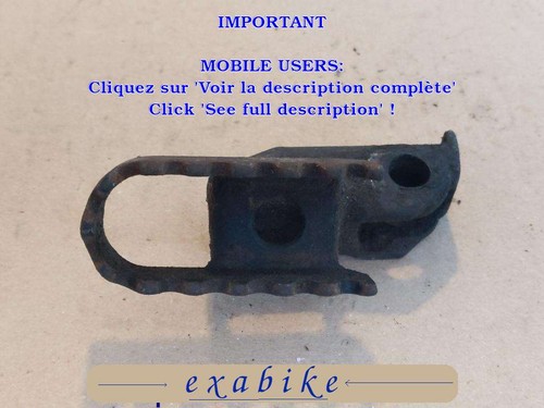 Repose pied avant gauche pour - avant,
