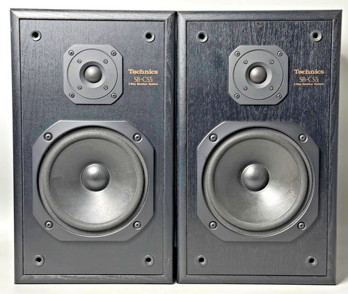Technics cs5 speakers pair - technics,