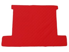 Cuir éco Tapis coffre ROUGE