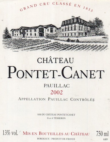 Vieille etiquette contre 2e - vieille,