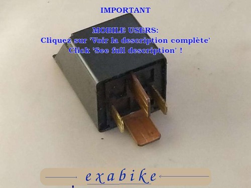 Relais demarreur pour - relais,