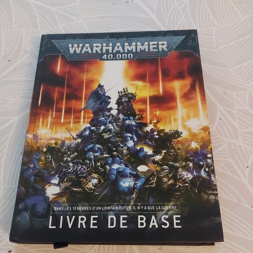 Warhammer 40000 livr base - de,