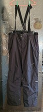 PANTALON DE SKI NOIR TAILLE 48