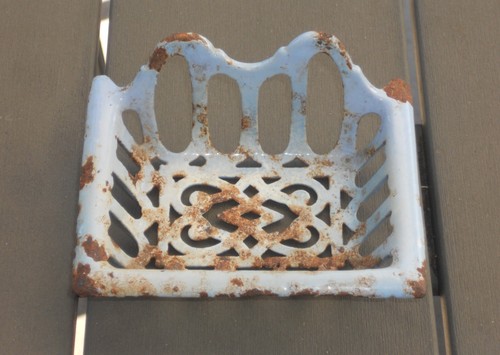 Vintage ancien porte savon - vintage,