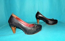 escarpins NEOSENS en cuir noir