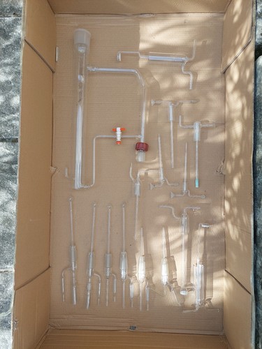 Lot verrerie laboratoire - verrerie,