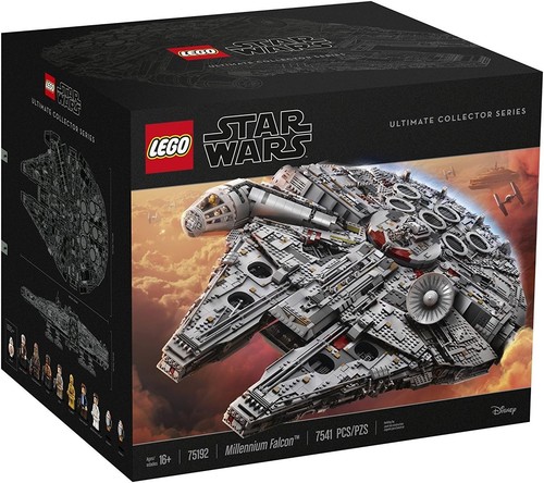 Lego star wars ucs faucon - lego,
