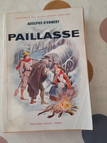 Livre paillasse adolphe - paillasse, d'adolphe