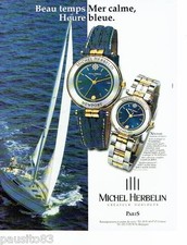 1997 Michel Herbelin ADVERTISING 116 ADVERTISING NEWPORT WATCH