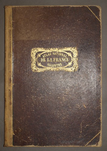 Atlas national illustre - atlas,