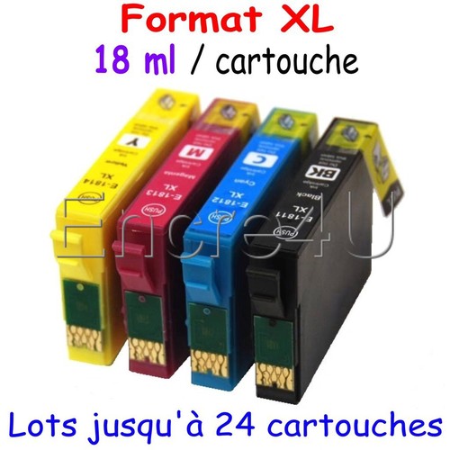 Cartouches encre - 4,