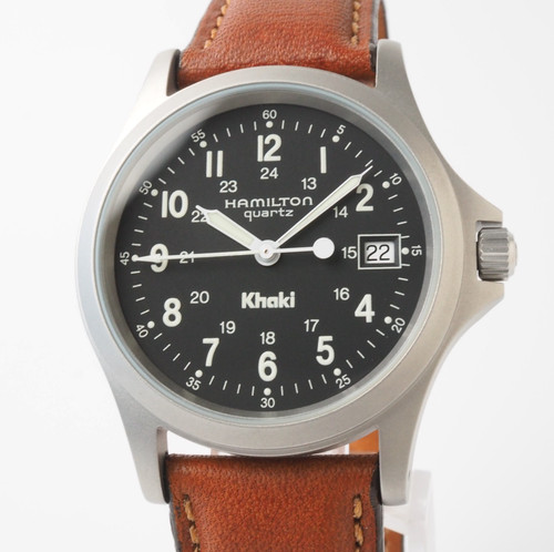 Hamilton khaki 9821c quartz - 9821c,