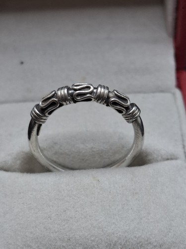 Ancienne bague argent - bague, en