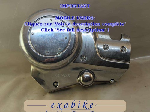 Carter chrome gauche - carter, pour