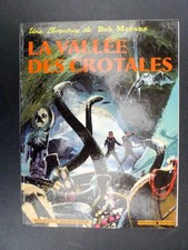 VERNES Bob Morane FORTON La vallée des crotales réédition ancienne