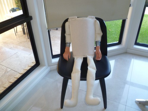 Ventriloquist dummy body - ventriloquist,
