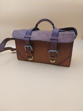 Ancienne Sacoches en cuir