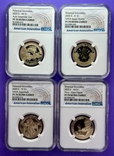 2025 S $1 American Innovation - Set NGC PF 70 Ultra Cameo