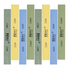 8 PCS Pierres à Aiguiser pour Aiguiser de Couteaux Pierres à Aiguiser de Cuis...