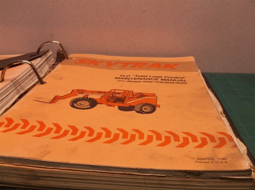 Group sky track manuals - sky,
