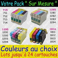 Set de cartouches d'encre