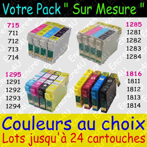 Set cartouches encre - set, d'encre