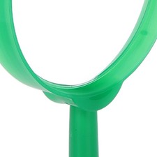 Mini Handheld Magnifier With Plastic Handle Reading Magnifying Loupe For