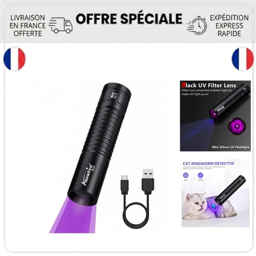 Lampe torche 365nm - torche,