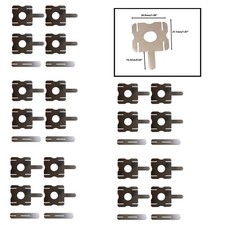 Lot de 5 soudures par points
