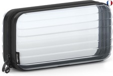 Trousse de Toilette Rigide - pour Homme et Femme - en Forme de Valise - Étanche 