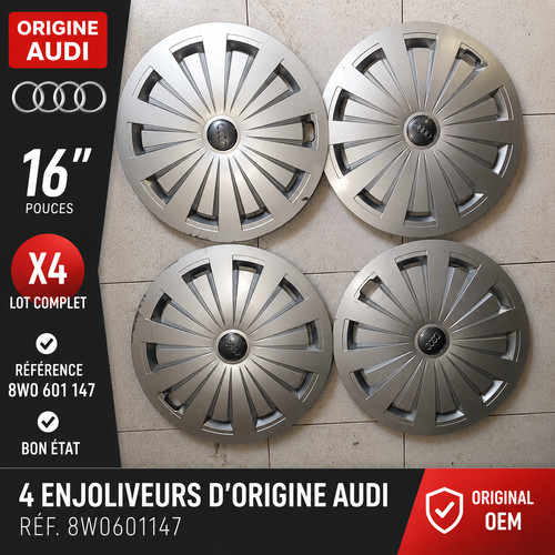 Enjoliveurs origine audi - d’origine,