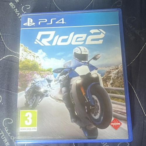 Ride ps4 pal jeu course - ride, 2