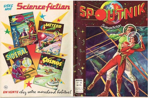 Spoutnik numéro artima - spoutnik,