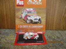 2 CV CITROEN  COURSE CROSS