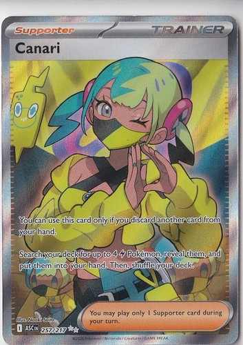 Canari 257 217 ascended - canari,