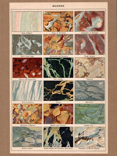 Chromolithographie ancienne - chromolithographie,