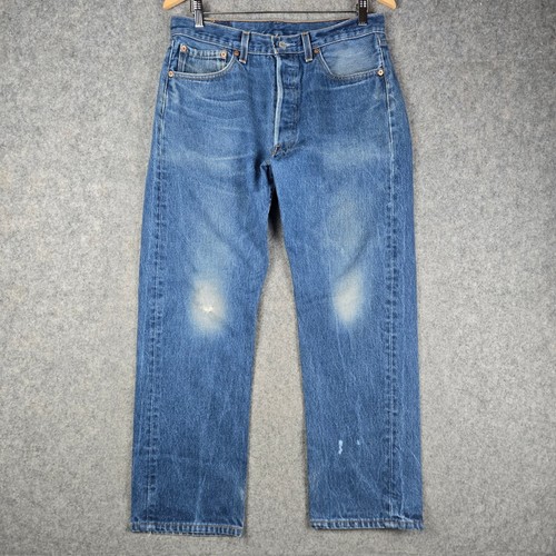 Vintage levis 501xx jeans - vintage, mens