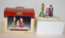 1997 Lemax Village Collection Porcelaine A Hiver Petit Déjeuner Figurine 73211 *