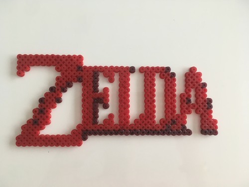 Pixel art perles a - art, repasser