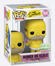 Funko Pop! Plus Homer on Scale
