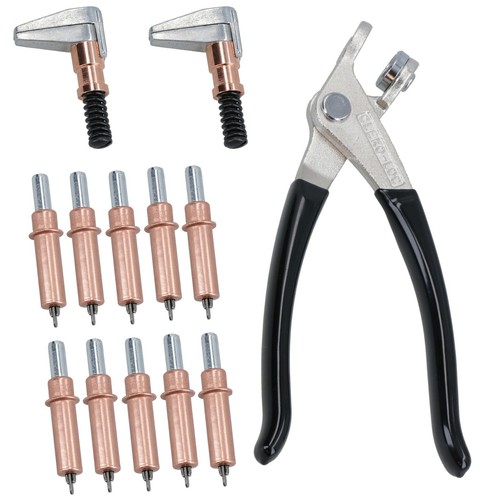 Fixation temporaire rivet - fixation, /