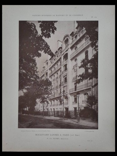 Paris boulevard lannes - 15,