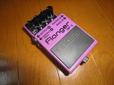 Boss BF-3 Flanger Guitar Effect Pedal Good Condition