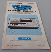 RARE ! Notice en anglais pour