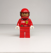 LEGO Racers Ferrari rac027s Felipe Massa Minifigure Figurine - 2006 Exclusive