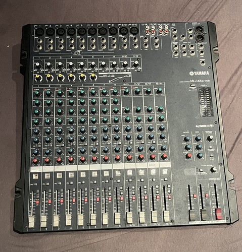 Table mixage yamaha 16 4 - yamaha, mg