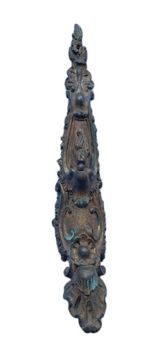 Ornement bronze meuble ancien - ornement,