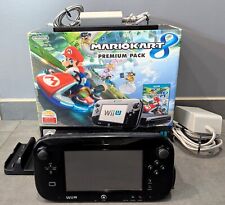 Pack Wii U 32 GO Noire Mario Kart 8 - Occasion bon état