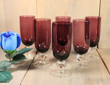 6 Verres Flûtes à Champagne