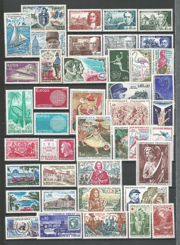 France 1970 année - france,